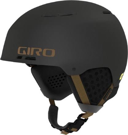 Gray MIPS Spherical Snow Helmet E561