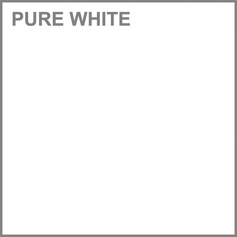 Pure White and Shiplap Gray 5 Shelf Bookcase Set of 2 V399