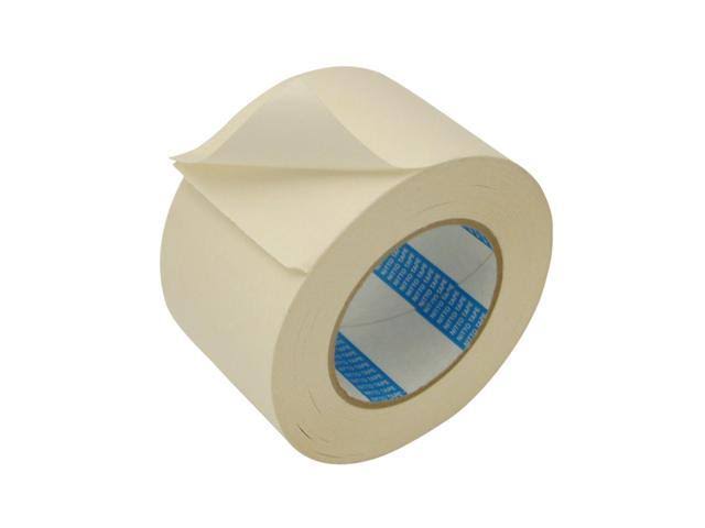 Multi-Purpose Cloth Carpet Tape: 3 in. x 75 ft. White - 1 Roll F3968