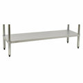 Galvanized Undershelf for Worktables B35133