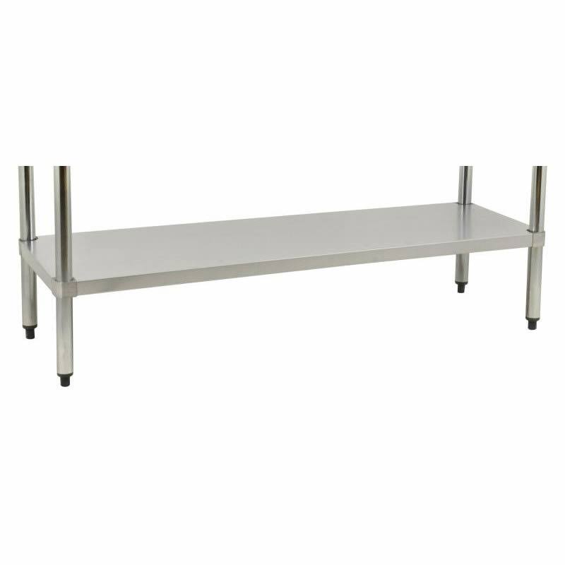 Galvanized Undershelf for Worktables B35133