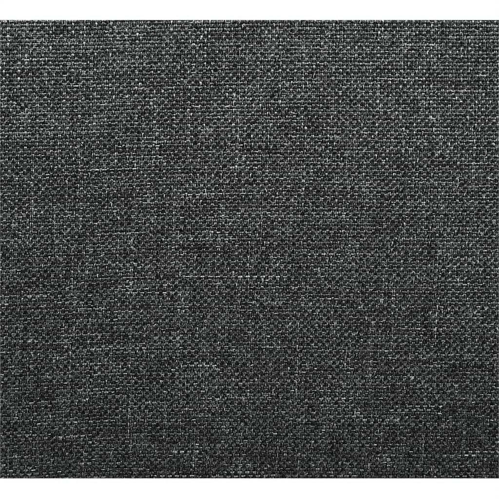 Modern Fabric Upholstered Tufted Sofa Bed in Gray P125282