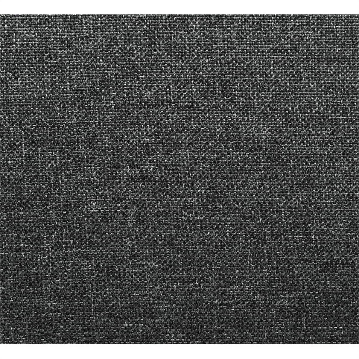 Modern Fabric Upholstered Tufted Sofa Bed in Gray P125282