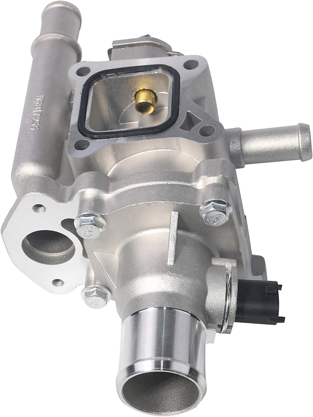 Coolant Thermostat and Housing Assembly with Sensors, Full Aluminum Pack of 2 O623314