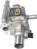 Coolant Thermostat and Housing Assembly with Sensors, Full Aluminum Pack of 2 O623314