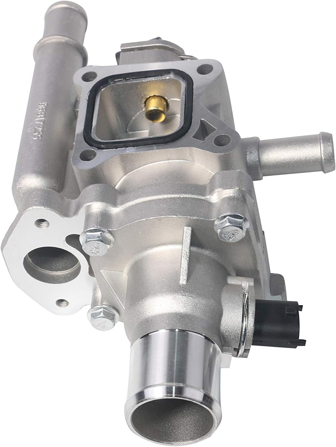 Coolant Thermostat and Housing Assembly with Sensors, Full Aluminum Pack of 2 O623314