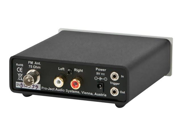 Silver Radio Tuner C212801