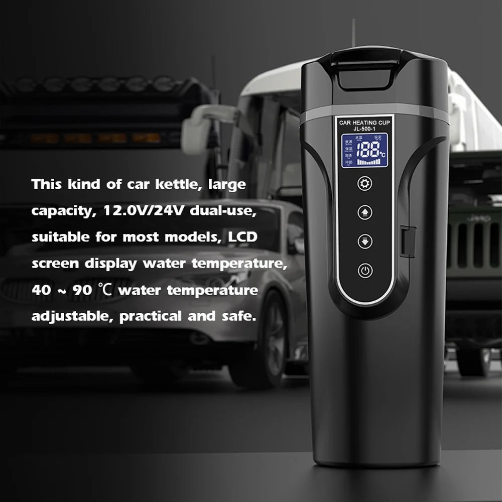 12.0V Car Heated Cup Electric Kettle R424385