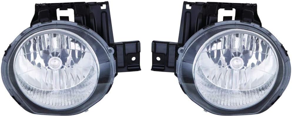 Headlight Assembly Pair for Nissan Juke 2011-2014 S33387