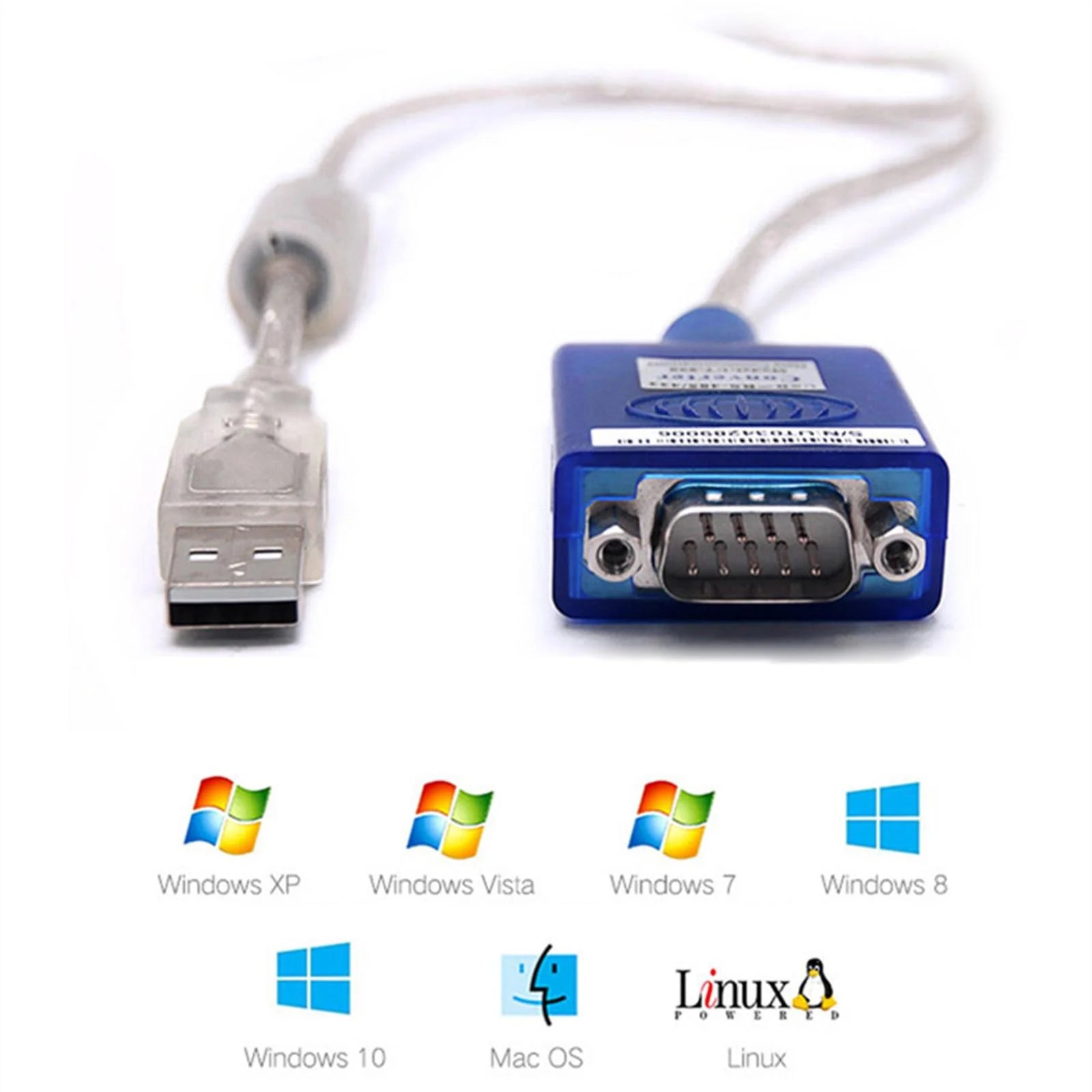 USB to RS-422 RS-485 Serial Port Adapter Cable with Terminal Board U9536
