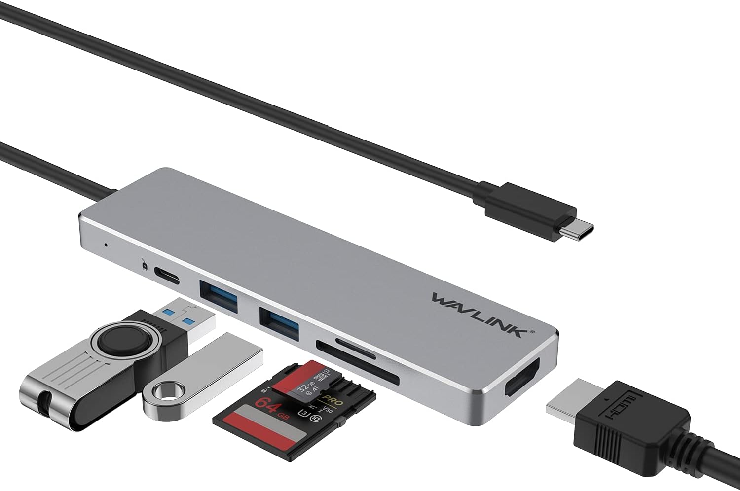 12-in-1 USB C Hub Docking Station Triple Display Type-C Adapter with Dual 4K HDMI / VGA Display Port, 87W PD3.0 Charging, Ethernet, Micro SD Card Reader, USB3.0 & 2 USB2.0 Ports O267