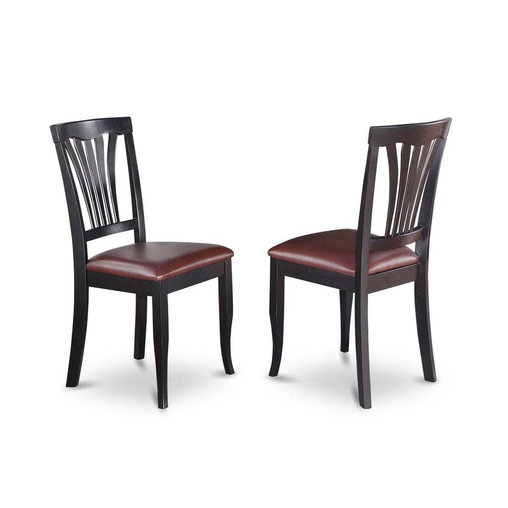 6 Piece Kitchen Table Set with Bench J868012