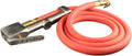Analog Tire Inflator with Pressure Gauge, 5' Hose, 10-160 PSI, Pack of 2 T224