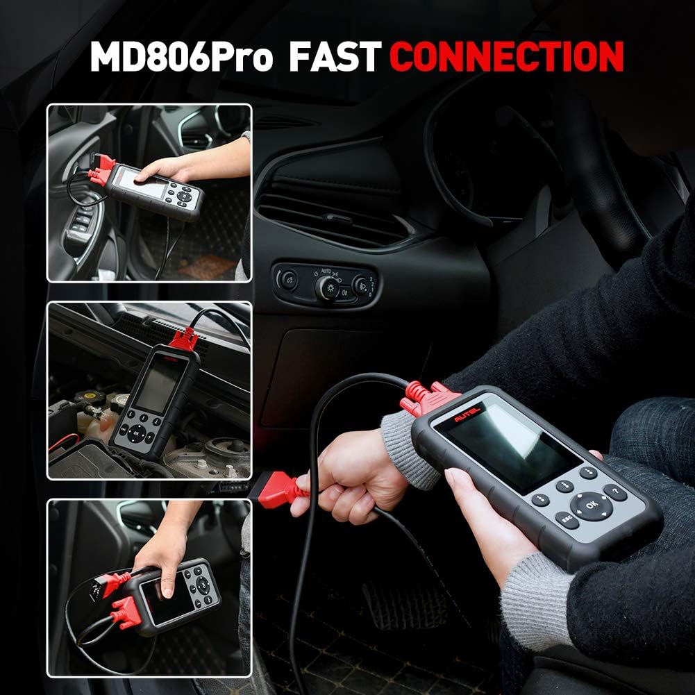 MD806 Pro Diagnostic Scan Tool R689