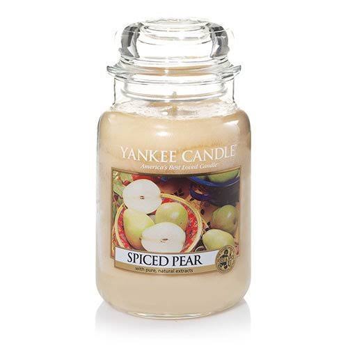 Spiced Pear Large Jar Candle Q940430