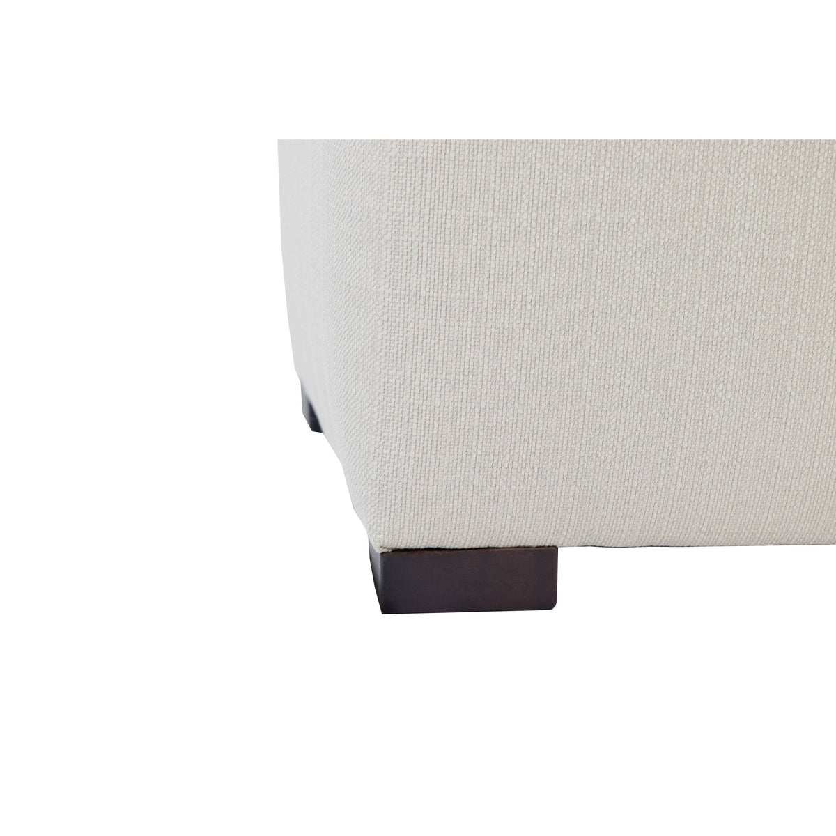 Tufted Storage Bench Gray P595061