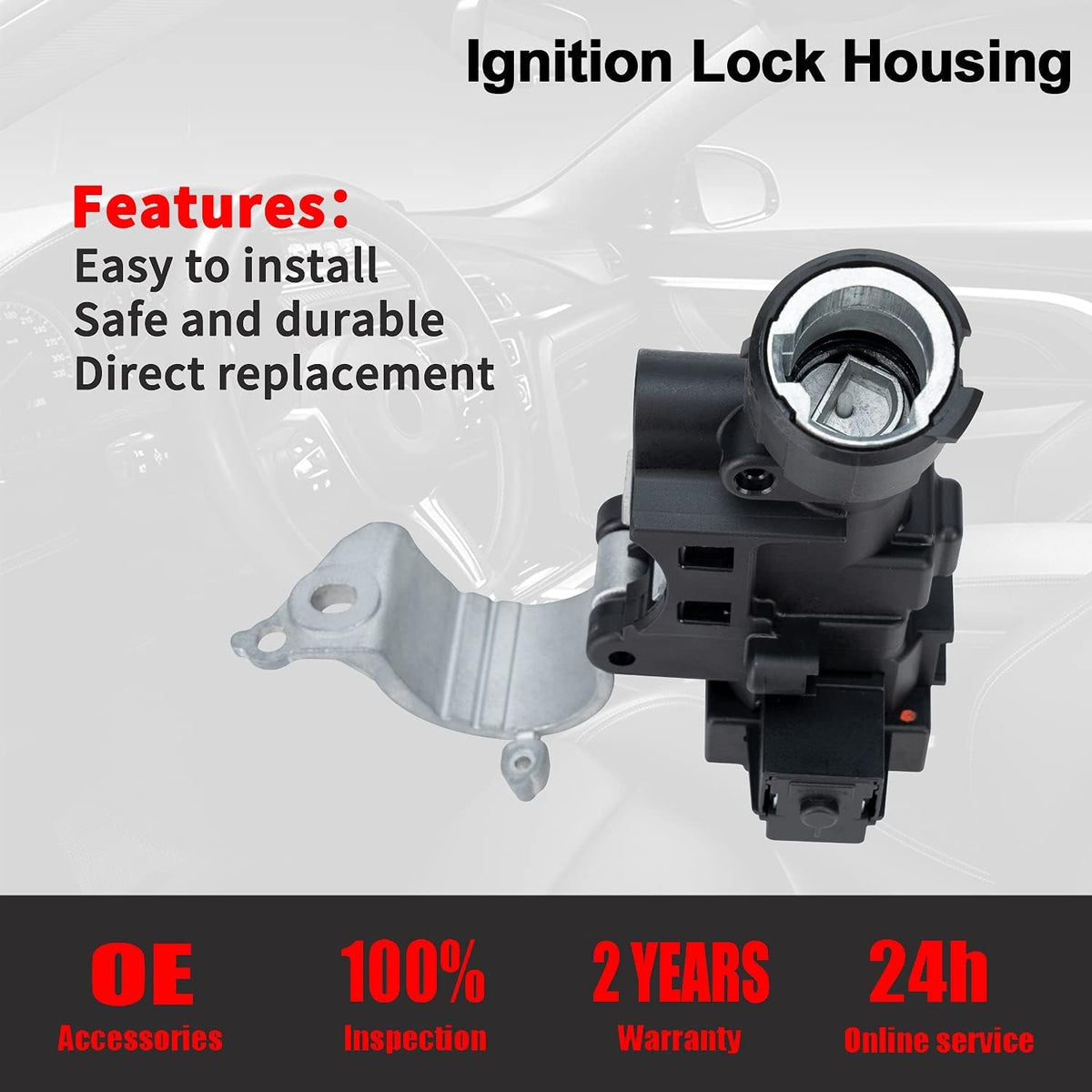 Ignition Lock Housing Pack of 2 S940586