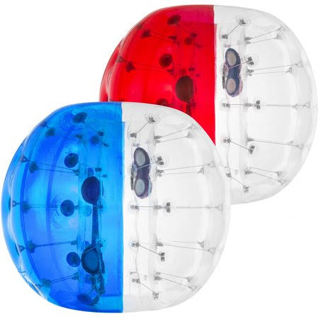 2pcs Inflatable Bumper Ball 5ft Bubble Soccer Ball Zorb Ball A177425