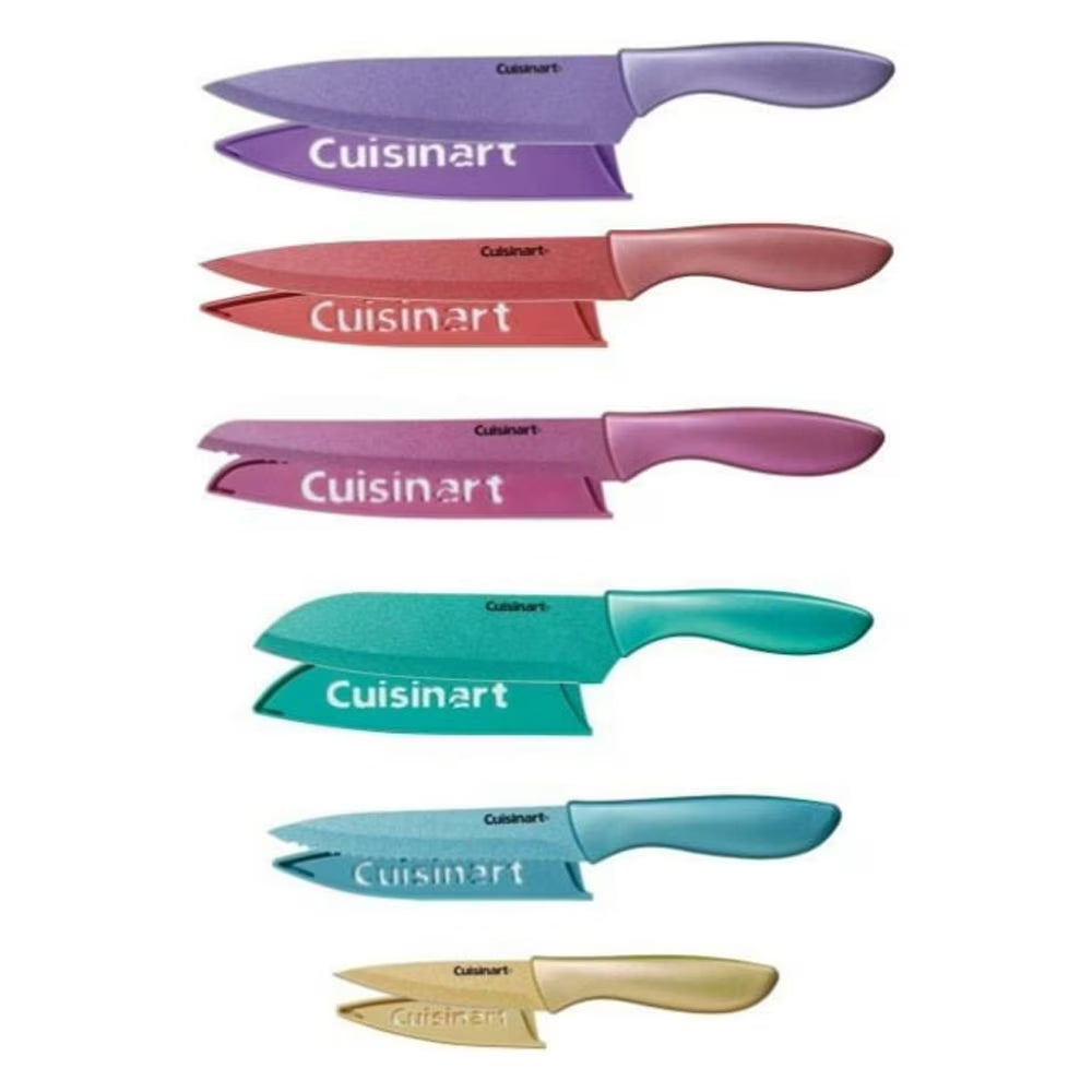 12-Piece Non-Stick Knife Set L9778