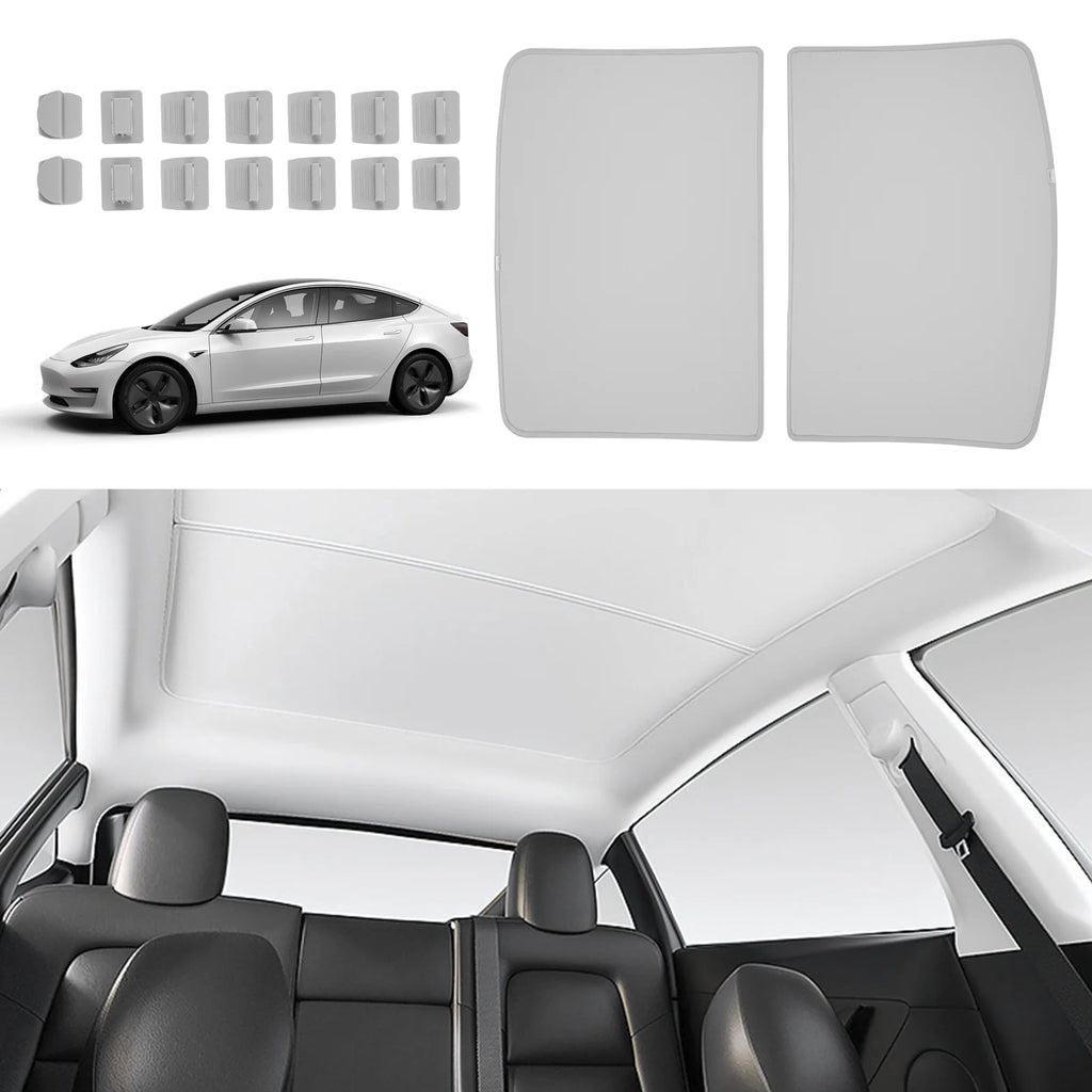 Roof Window Sunshade with Storage Bag O156519