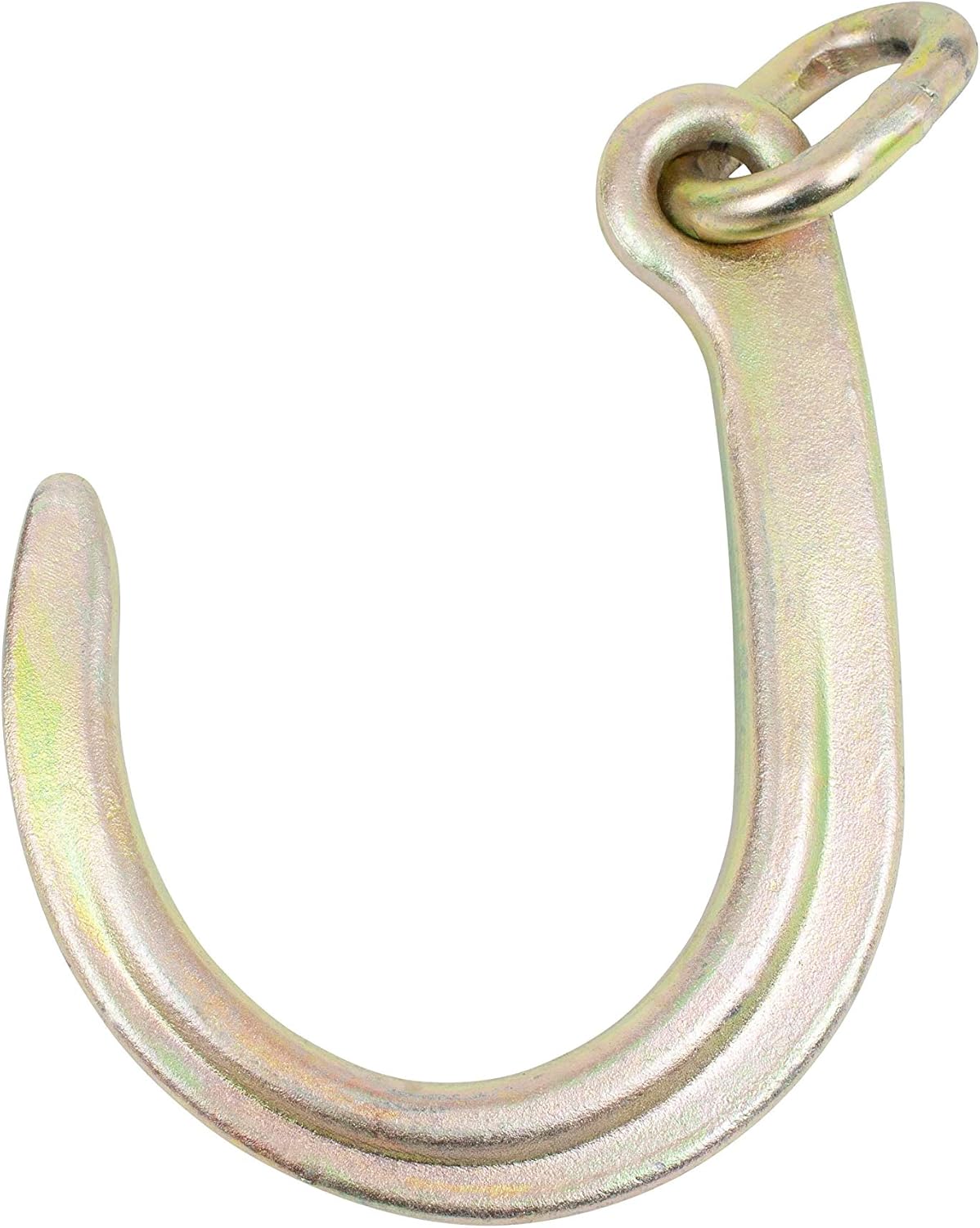 (2 Pack) 8" G70 J Hook with T-J Hooks and Enlarged Link, 5,400 lbs WLL T41427