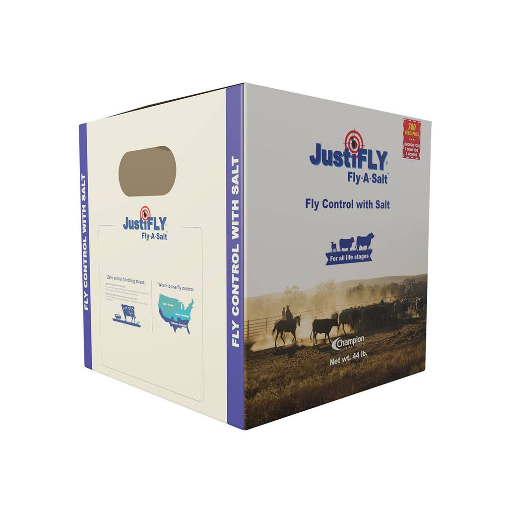 Cattle Fly Control Salt Block, 44 lb N723304