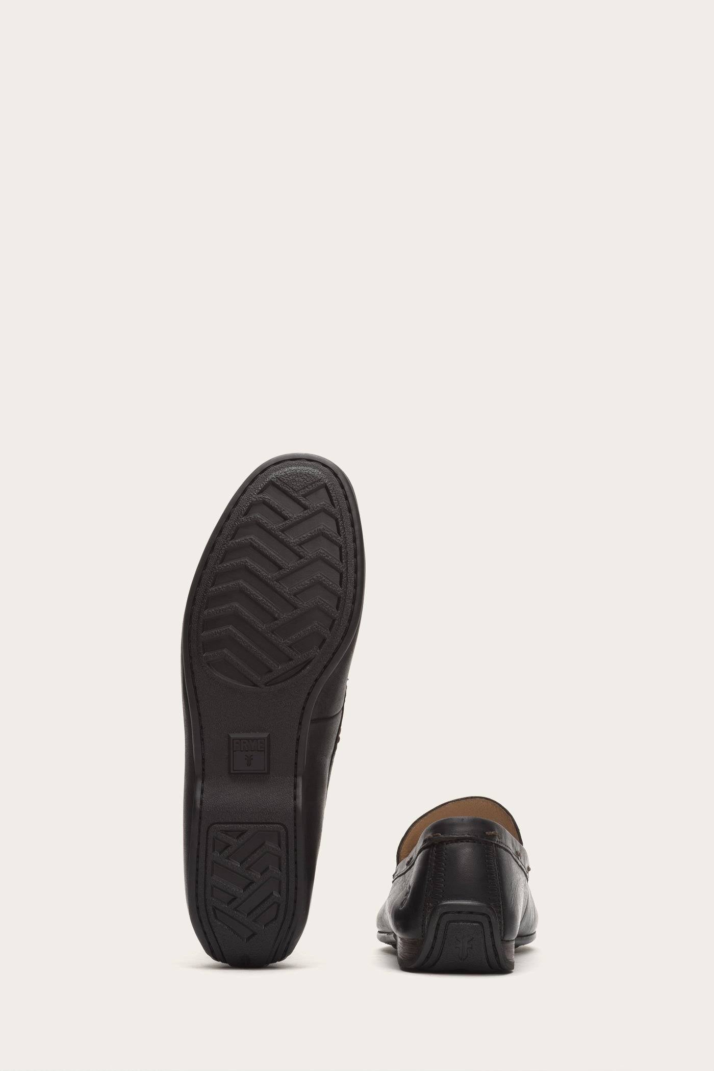 Black Frye Lewis Venetian Shoes N61443