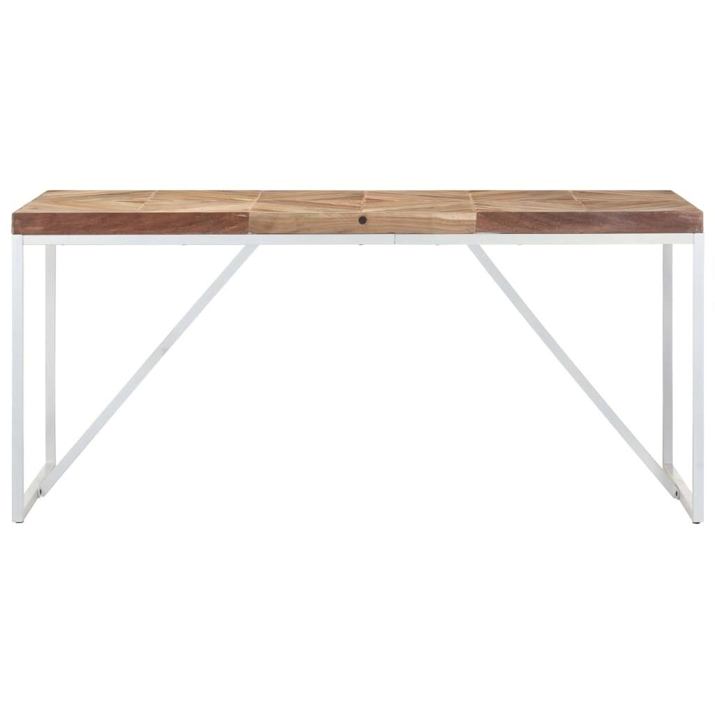 Solid Acacia and Mango Wood Dining Table O85980