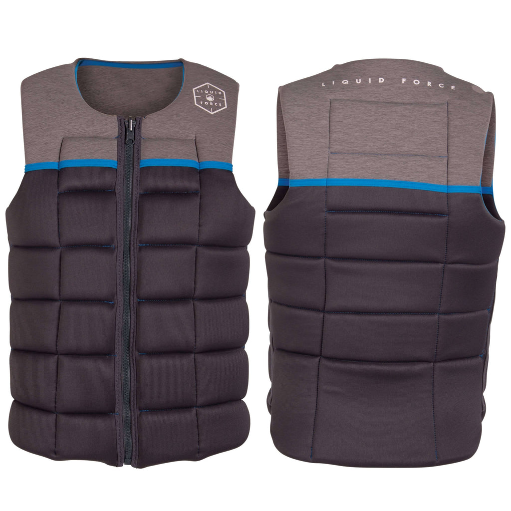 Blue/Grey Flex Comp Vest W7625
