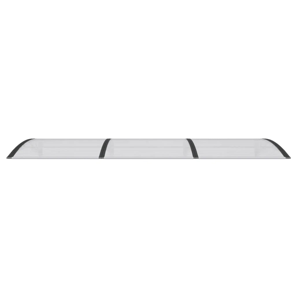 Door Canopy Black Polycarbonate D71280