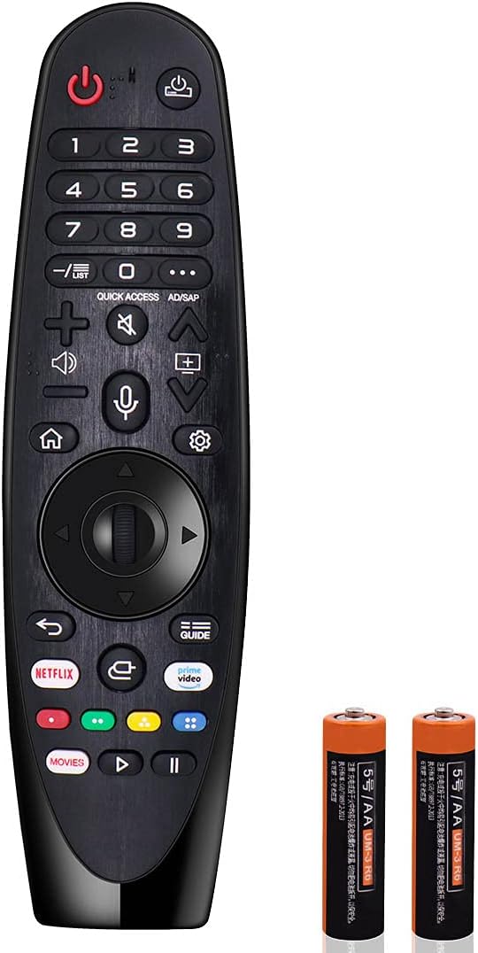 2 Pack Voice Remote Control for LG Smart OLED TV V6782
