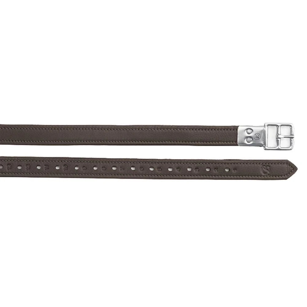 Classic Brown Stirrup Leathers J663