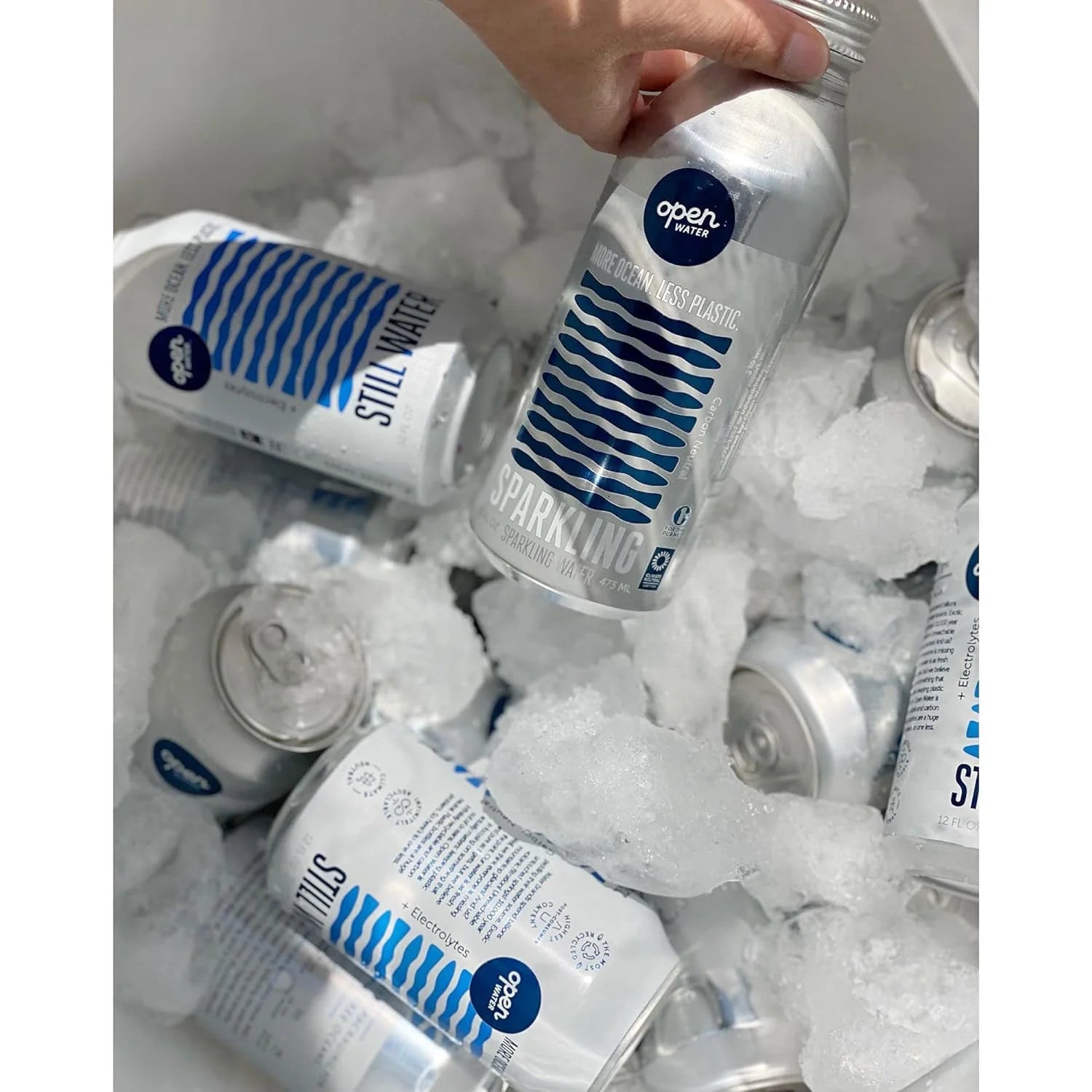 16 Oz Case Of 12 Bottled Water With Electrolytes U437