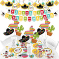 Mexican Fiesta Party Supplies Banner Decoration Kit N98344