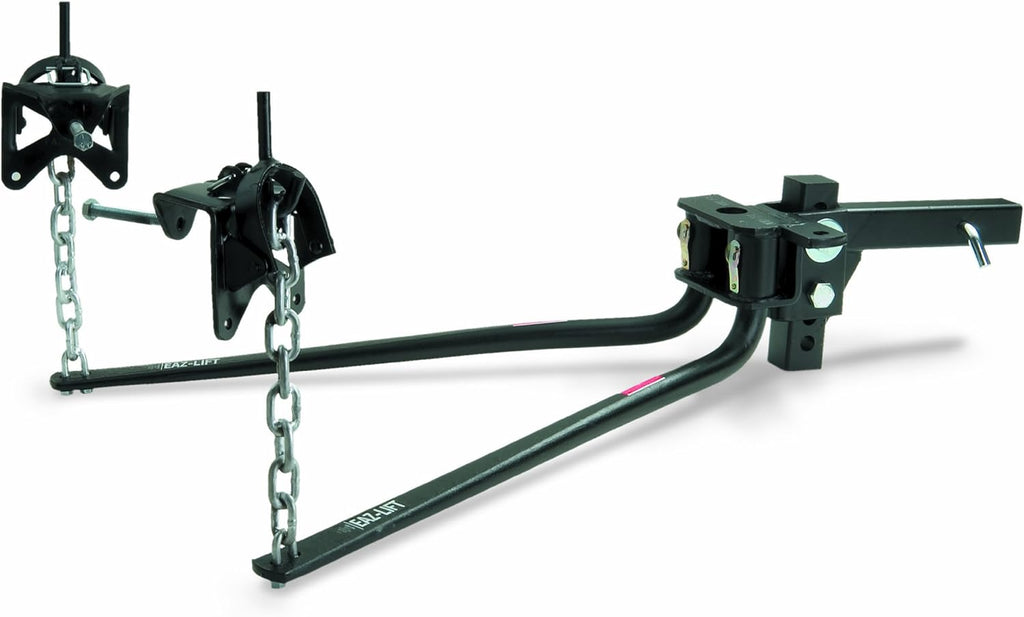Elite Bent Bar Weight Distributing Hitch with Adjustable Ball Mount and Shank B313002