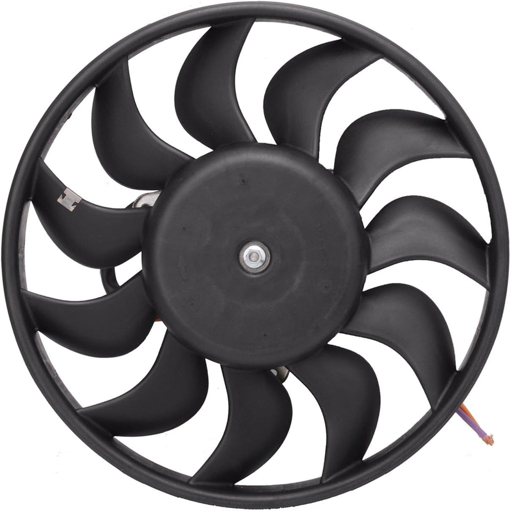 200W Radiator Cooling Fan Motor Assembly Pack of 2 S222
