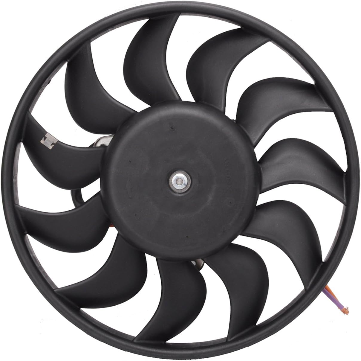 200W Radiator Cooling Fan Motor Assembly Pack of 2 S222