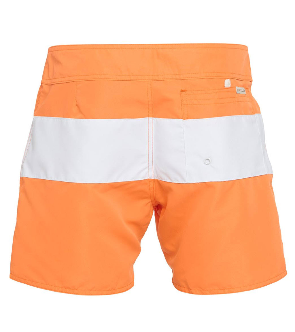 Striped Swim Trunk W4868