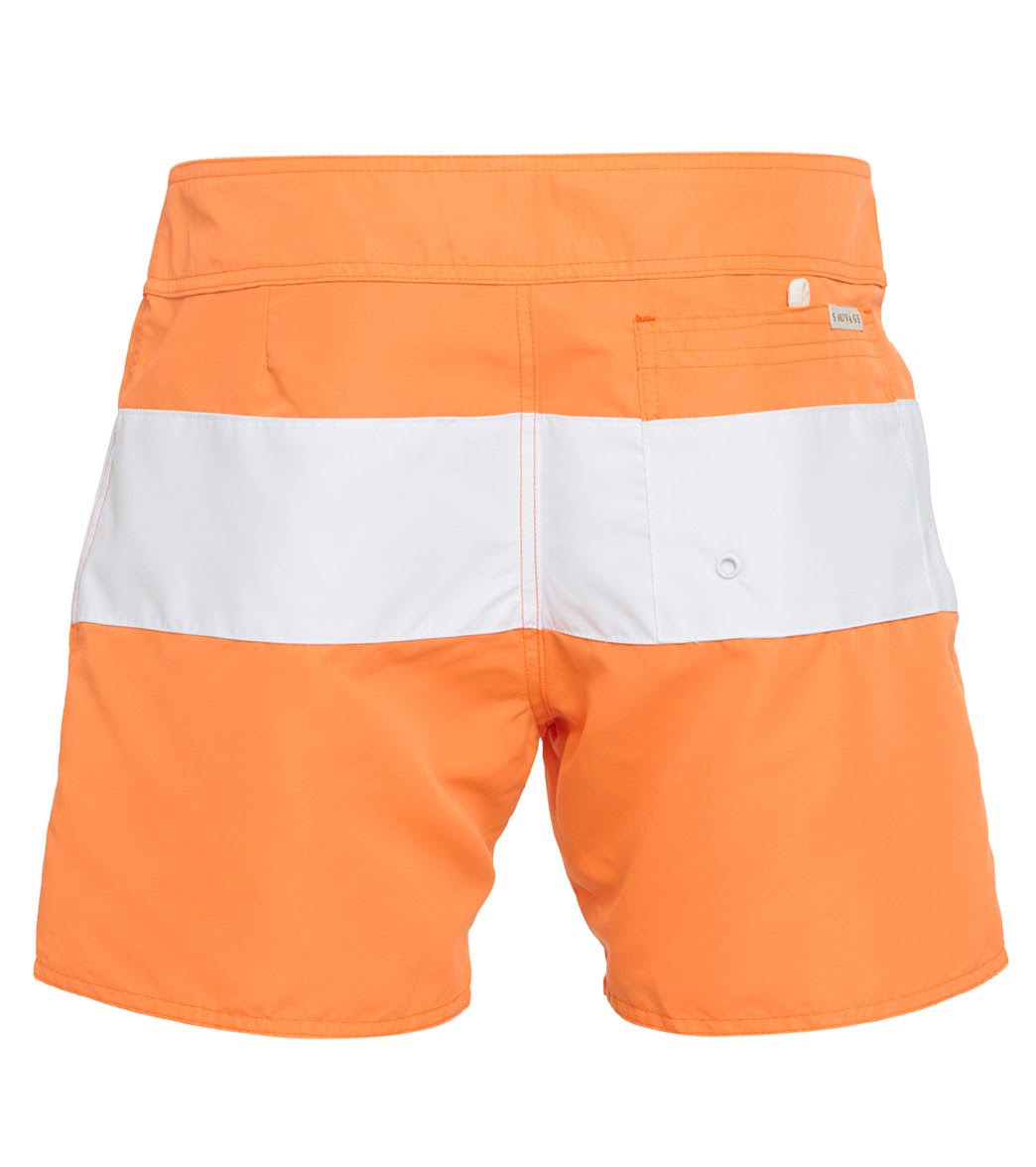Striped Swim Trunk W4868