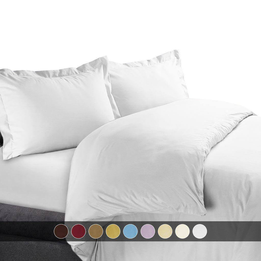 King Taupe Duvet Cover Set H356972