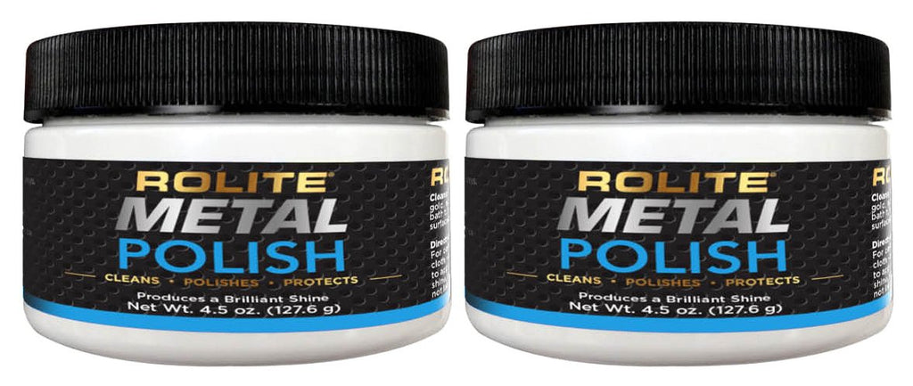 Metal Polish Paste for Aluminum, Chrome, Stainless Steel, 10 Pounds X7226