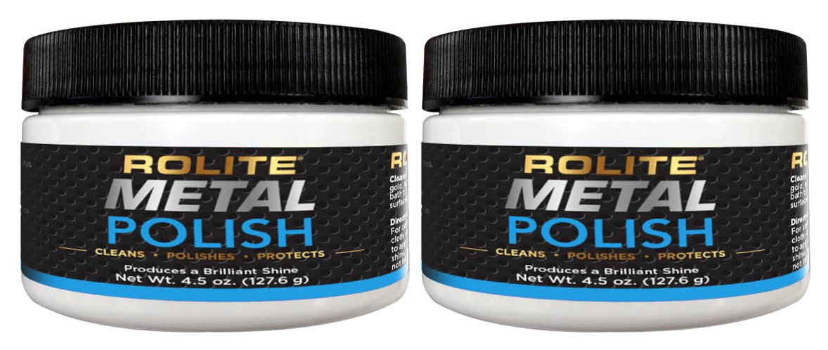 Metal Polish Paste for Aluminum, Chrome, Stainless Steel, 10 Pounds X7226