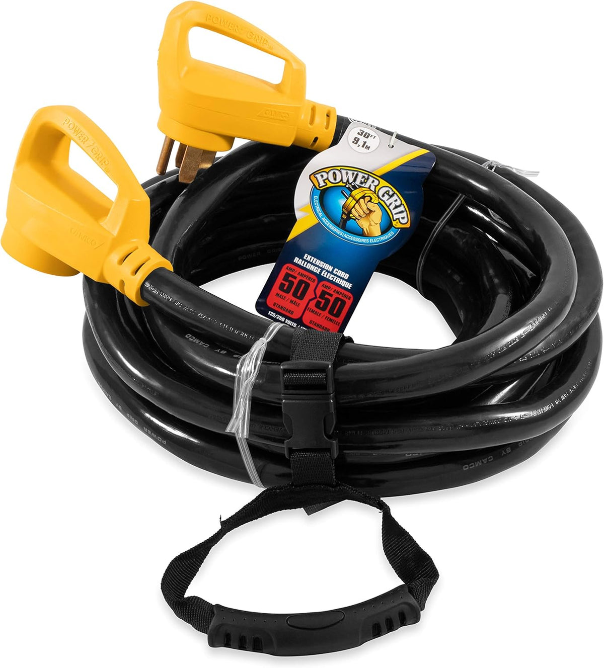 30' Heavy-Duty 50-Amp Extension Cord for RV A922754