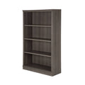 Gray Maple 4-Shelf Bookcase I6969