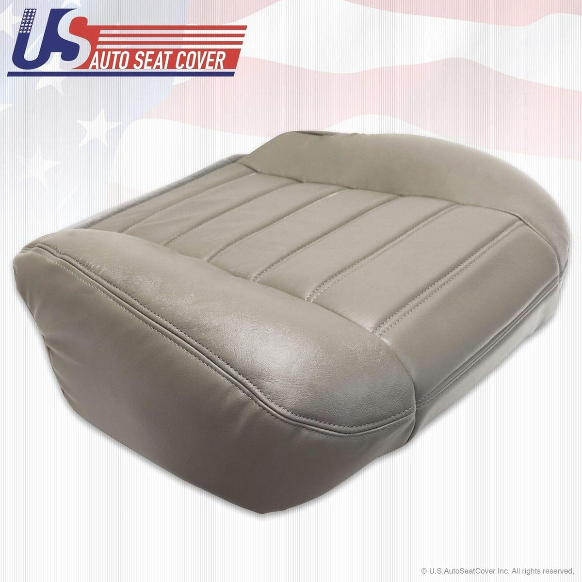 Gray Vinyl Seat Cover Pack of 2 G2176