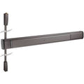 Dark Bronze Surface Vertical Rod Panic Exit Device I902443