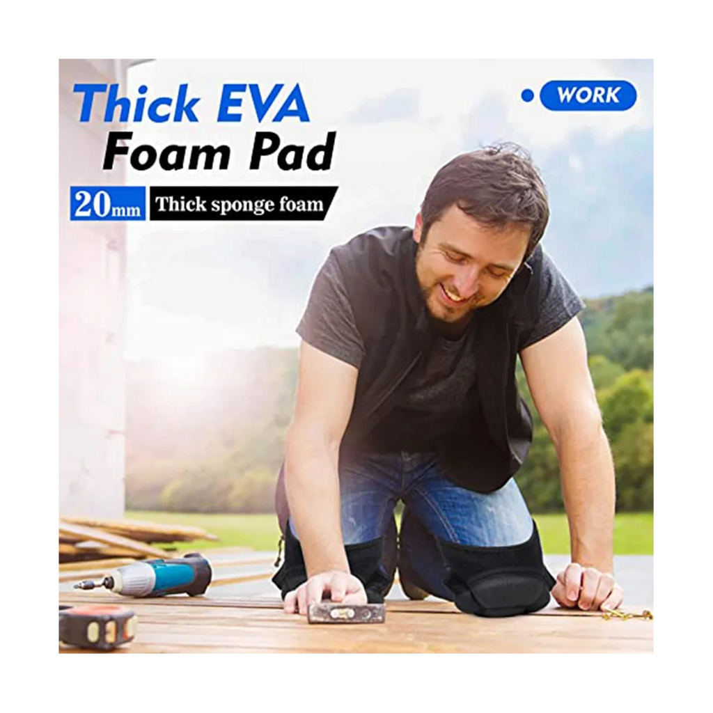 Adjustable Foam Knee Pads S2462