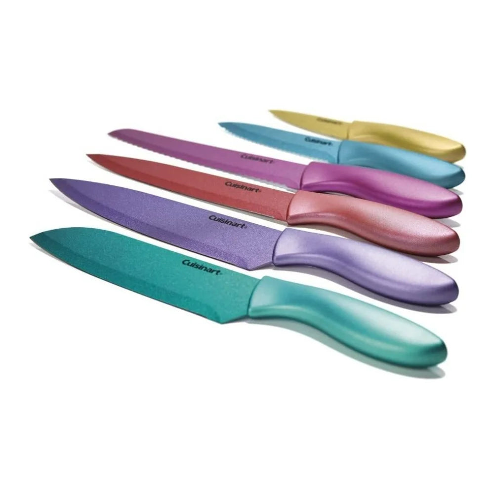 12-Piece Non-Stick Knife Set L9778
