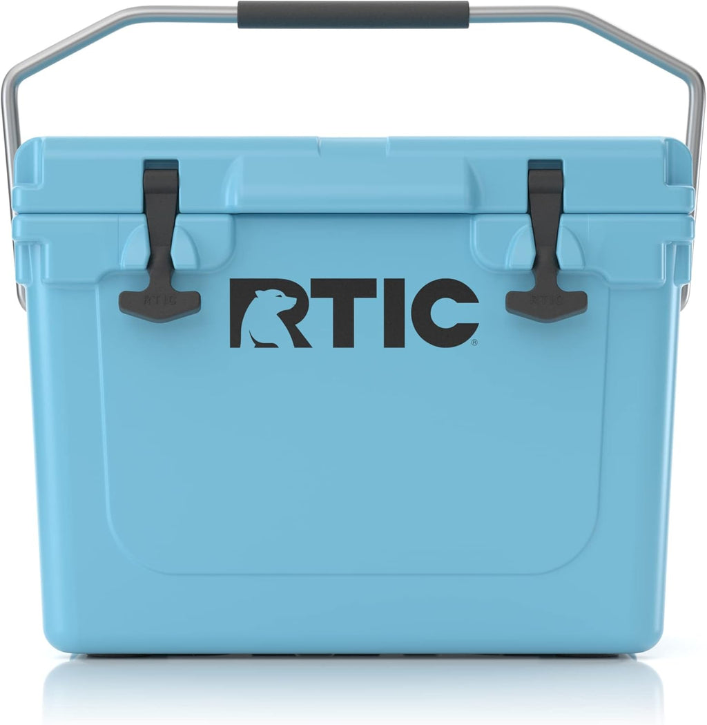 RTIC Hard Cooler Ice Chest with Heavy Duty Rubber Latches I3674