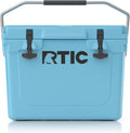 RTIC Hard Cooler Ice Chest with Heavy Duty Rubber Latches I3674